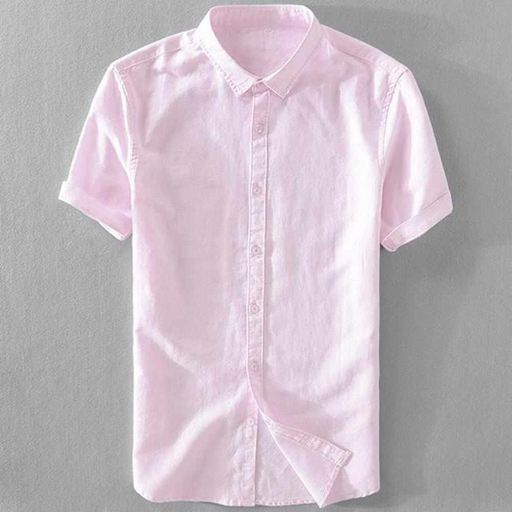 Sky Madrid Linen Short Sleeve Shirt