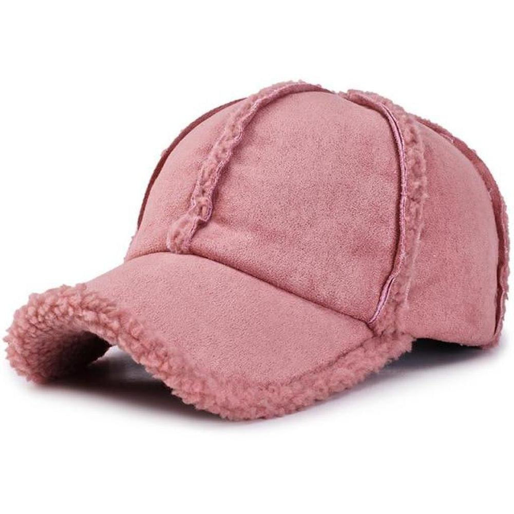 North Royal Suede Baseball Cap