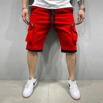 Sky Madrid Urban Cargo Zip Pocket Shorts