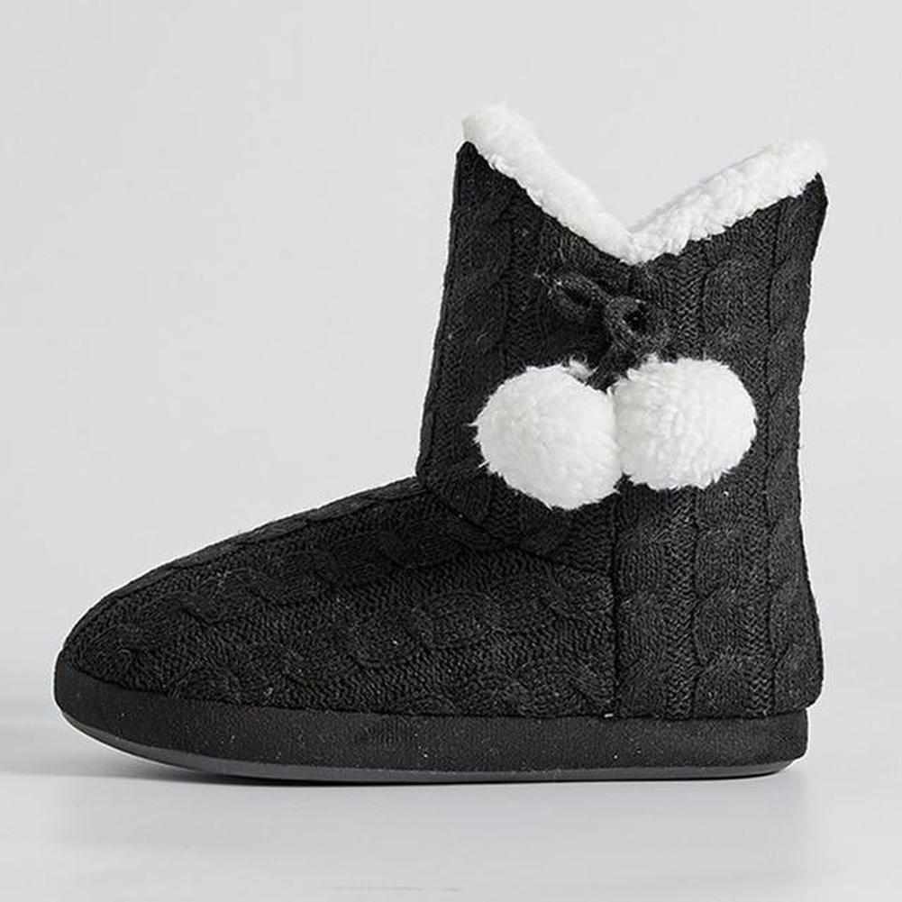 Sky Madrid Indoor Plush Slippers