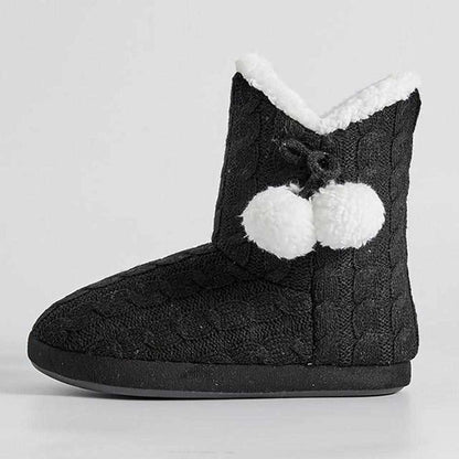 Sky Madrid Indoor Plush Slippers