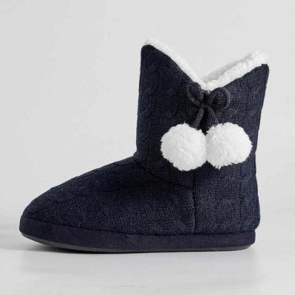 Sky Madrid Indoor Plush Slippers