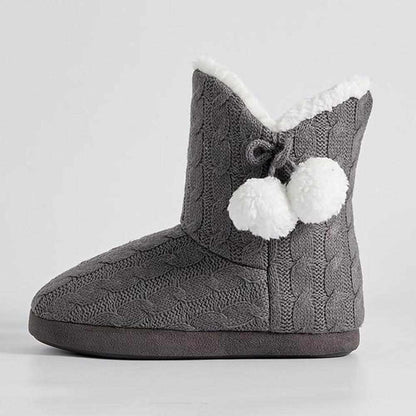 Sky Madrid Indoor Plush Slippers