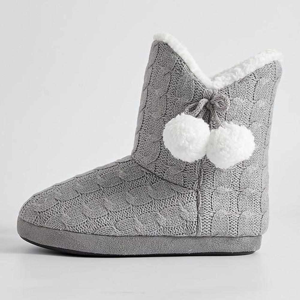 Sky Madrid Indoor Plush Slippers