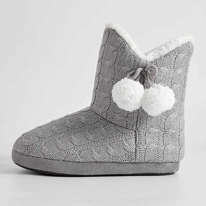 Sky Madrid Indoor Plush Slippers