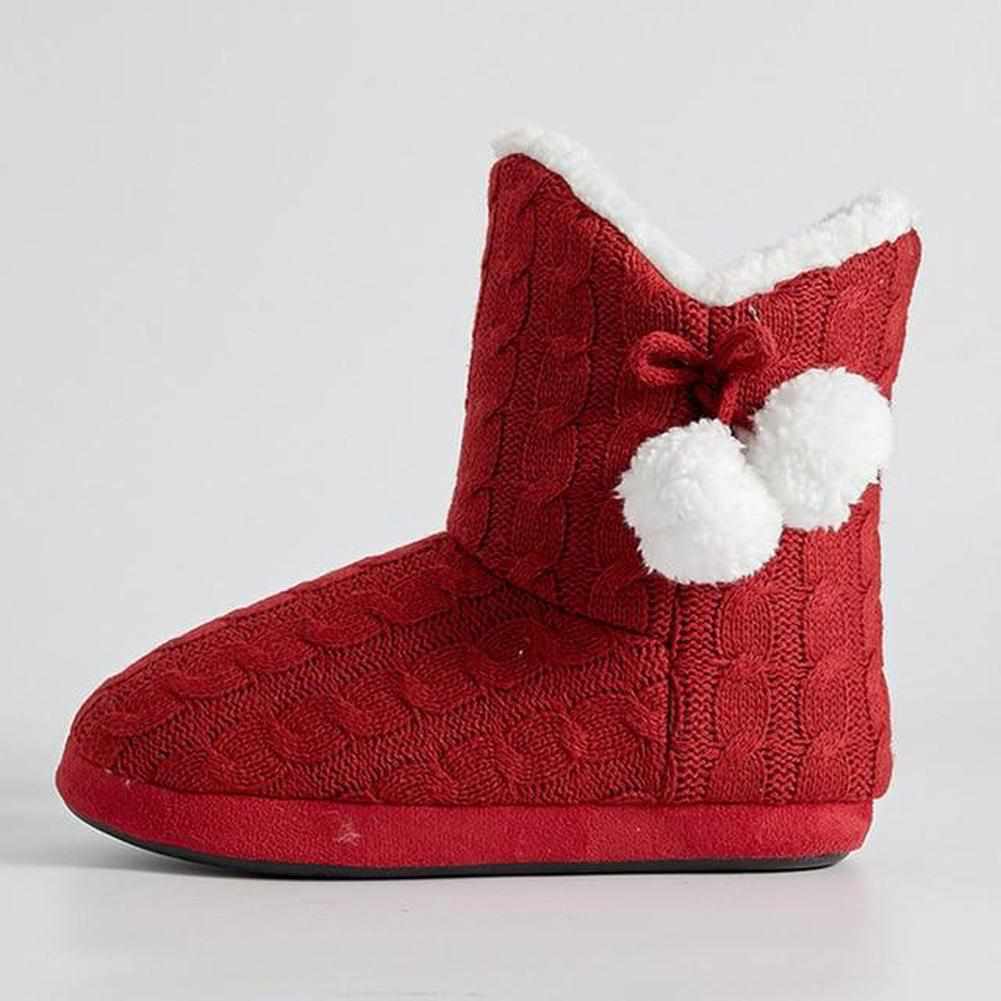 Sky Madrid Indoor Plush Slippers