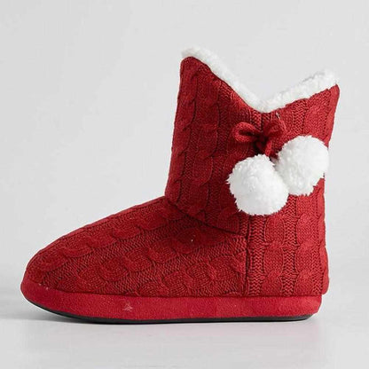 Sky Madrid Indoor Plush Slippers