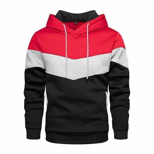 Saint Morris Graphic Patchwork Hoodie