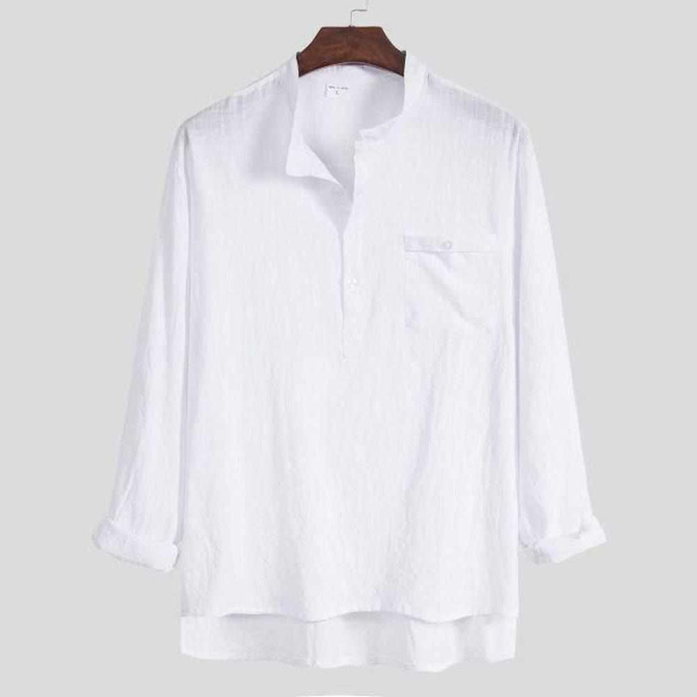 Saint Morris Island Breeze Linen Shirt