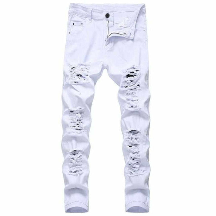 Distressed Jeans