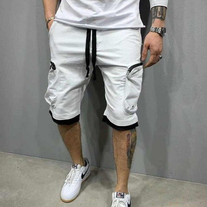 Sky Madrid Urban Cargo Zip Pocket Shorts