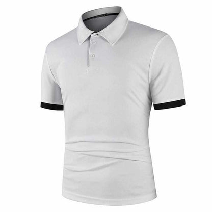 Sky Madrid Dual Tone Polo Shirt