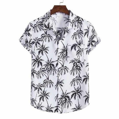 North Royal Palm Tree Shirt