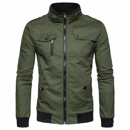 Sky Madrid Structured Pocket Jacket