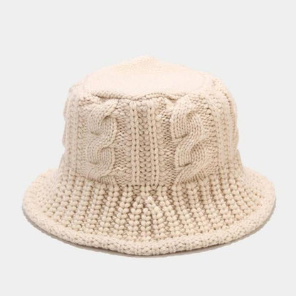 Saint Morris Knitted Bucket Hat