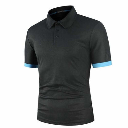 Sky Madrid Dual Tone Polo Shirt