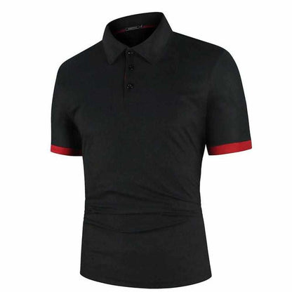 Sky Madrid Dual Tone Polo Shirt