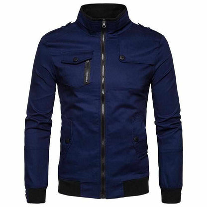 Sky Madrid Structured Pocket Jacket