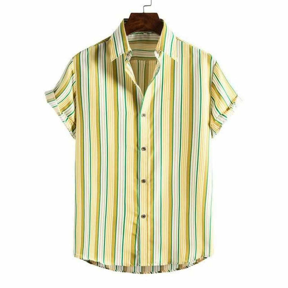 Sky Madrid Striped Quick-Dry Shirt