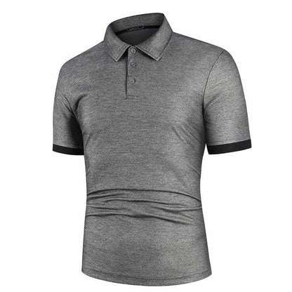 Sky Madrid Dual Tone Polo Shirt