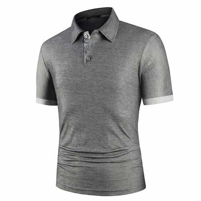 Sky Madrid Dual Tone Polo Shirt