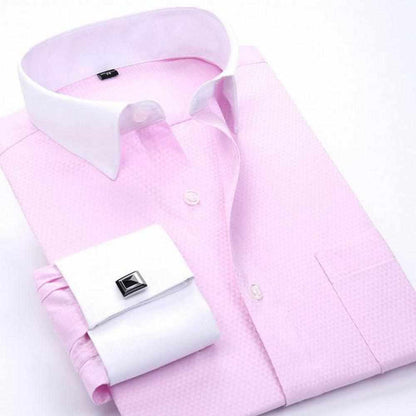 Saint Morris Cufflink Dress Shirt