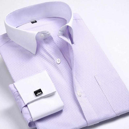 Saint Morris Cufflink Dress Shirt