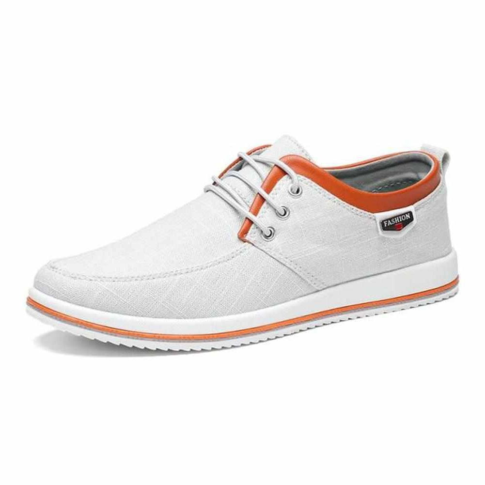 Sky Madrid Contemporary Canvas Sneakers