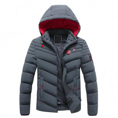 Saint Morris Padded Detachable Hood Parka