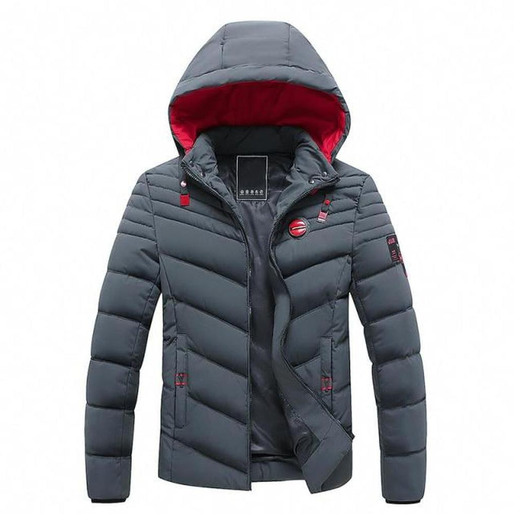 Saint Morris Padded Detachable Hood Parka