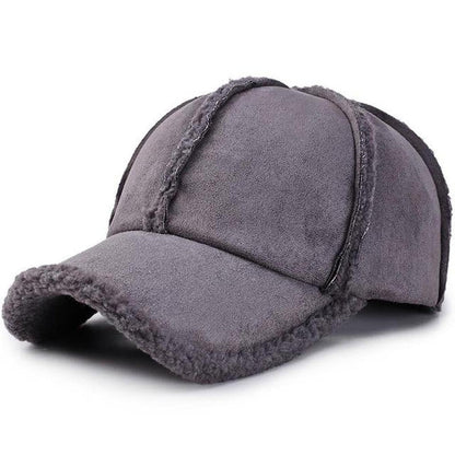 North Royal Suede Baseball Cap
