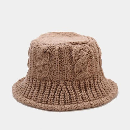 Saint Morris Knitted Bucket Hat