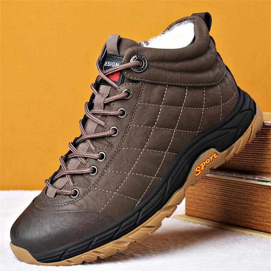 North Royal Leather Snow Boot