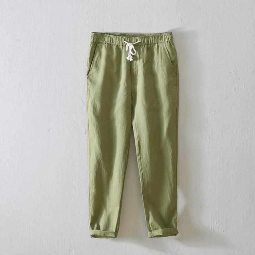 North Royal Relaxed Fit Linen Pants