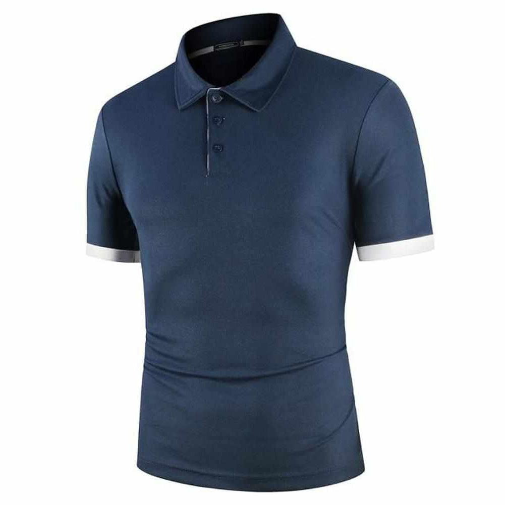 Sky Madrid Dual Tone Polo Shirt
