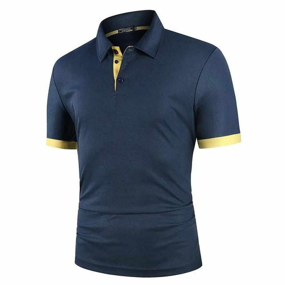 Sky Madrid Dual Tone Polo Shirt