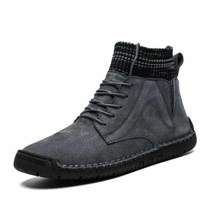 North Royal Suede Lace-Up Boots