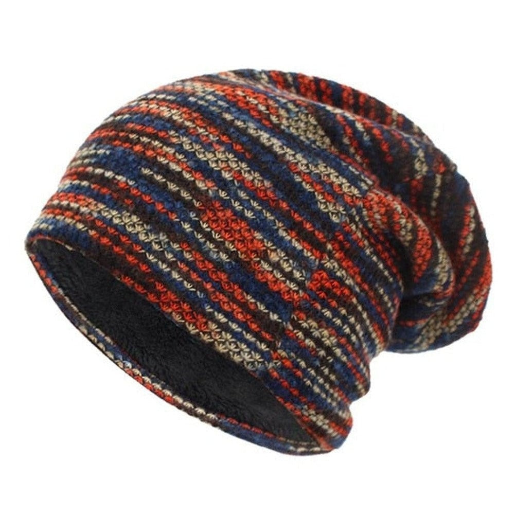 North Royal Wool Slouchy Beanie