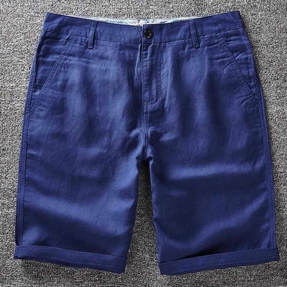 North Royal Linen Pocket Shorts