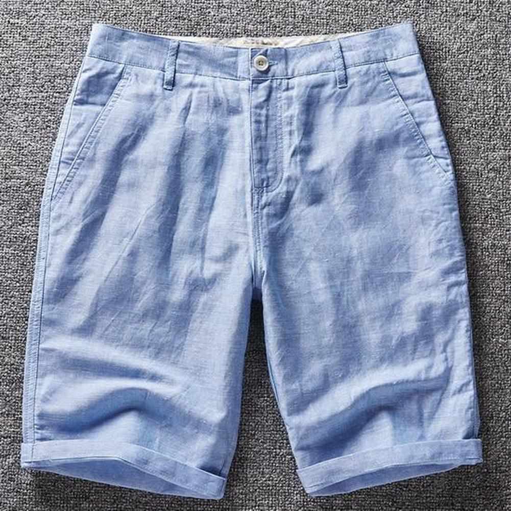 North Royal Linen Pocket Shorts