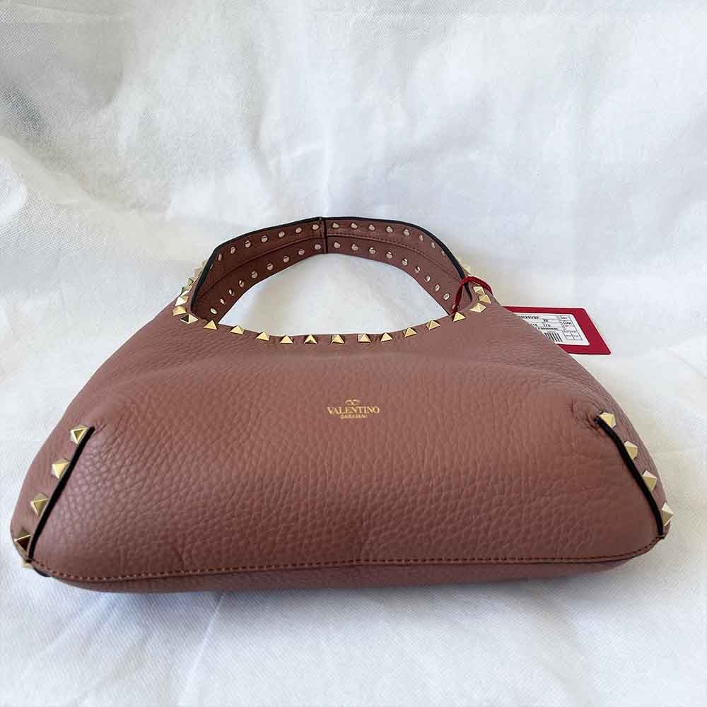 Valentino dusty pink rockstud shoulder bag
