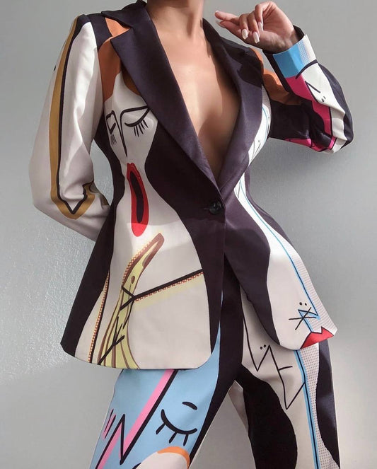Afina Pants Suit