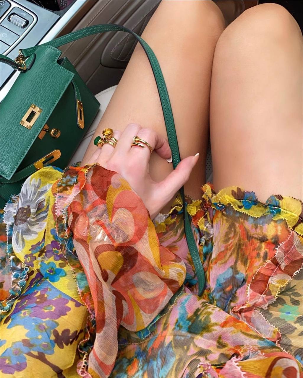 Jennifer Silk Dress
