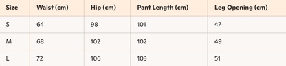 LV 25 Retro Elegant Trousers Multicolor Polyester
