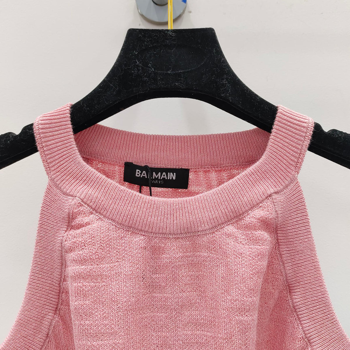 PB Monogram Knitted Top