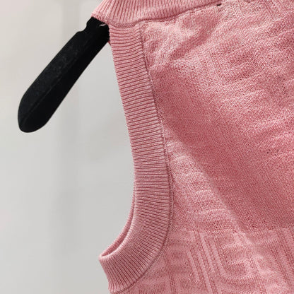 PB Monogram Knitted Top
