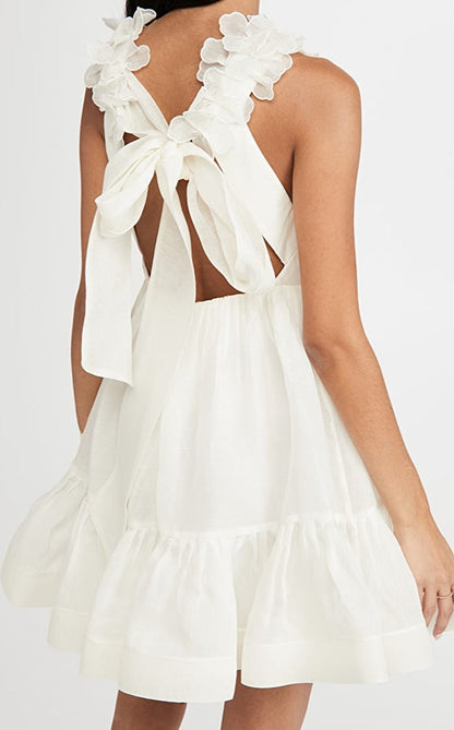 Violetta White Dress Limited Edition